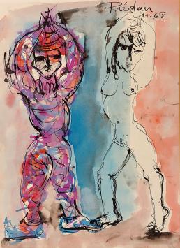 kunstwerk van Bernadette Prédair kopen