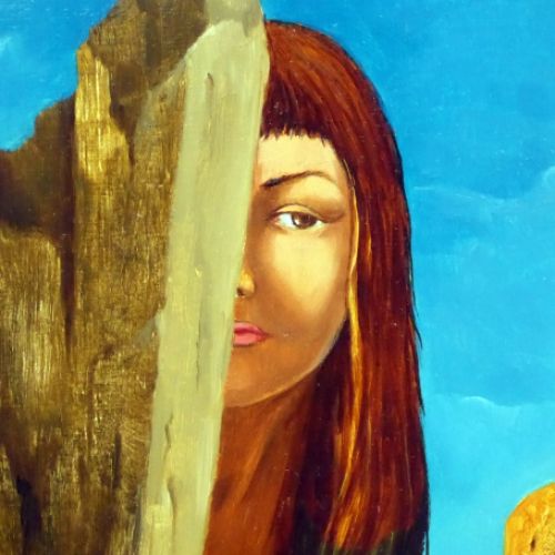 Surrealisme Carl Prévot artist belge