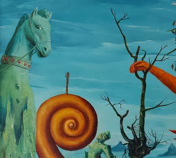 Surrealistisch schilderij aankopen
