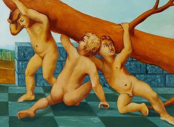 Belgisch surrealisme uit 1971