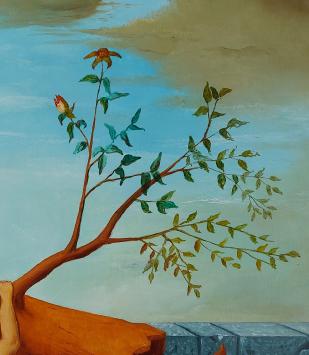 Surrealistisch schilderij kopen