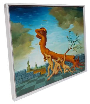 La mort d'un totem 1971