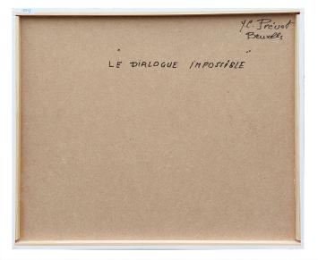 Le dialogue impossible
