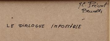 Le dialogue impossible