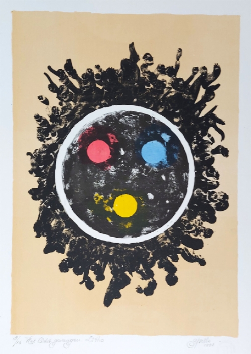 Belgische grafisch kunstwerk kopen van Gustaaf Prils