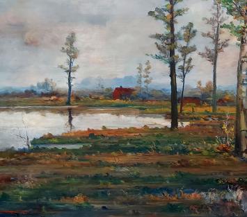 Kunstwerk van de kunstenaar Prosper De Roover