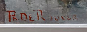 Landschap, aan de plassen