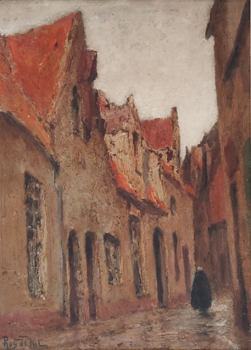 Peintre belge pros de wit