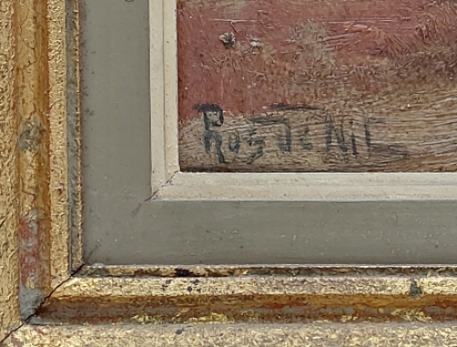 De Belgische kunstschilder Prosper de Wit