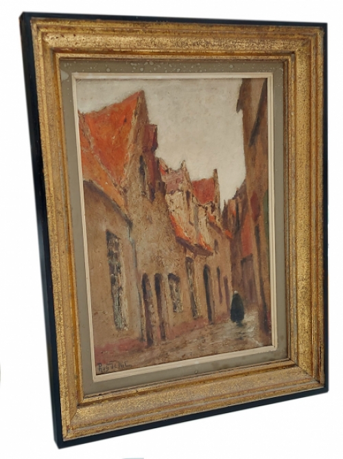 Tableau de Prosper de wit peintre belge