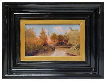 Olieverfschilderij van Prosper De Witt