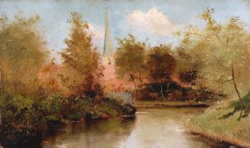 Landschapje uit 1885