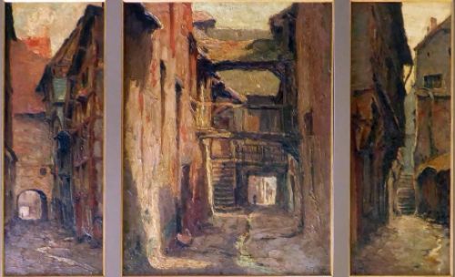 schilderij van Belgische kunstschilder Prosper de