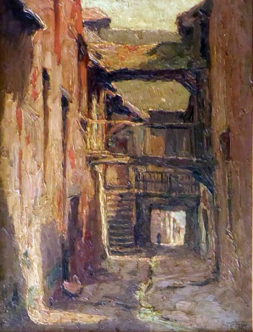 Peintre belge pros de wit