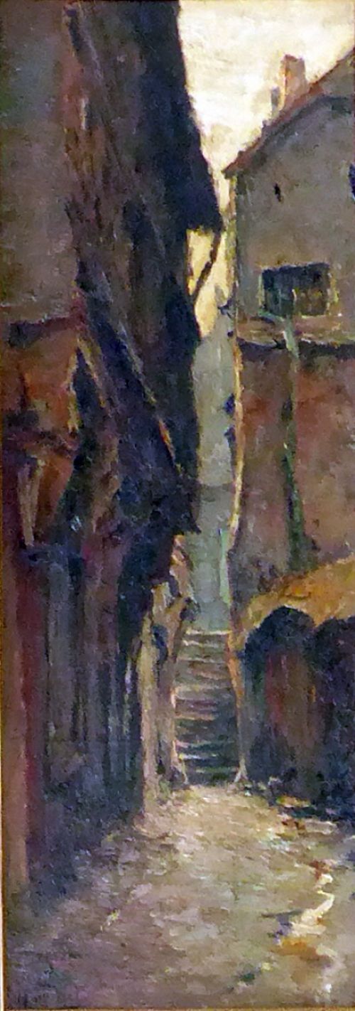 De Belgische kunstschilder Prosper de Wit