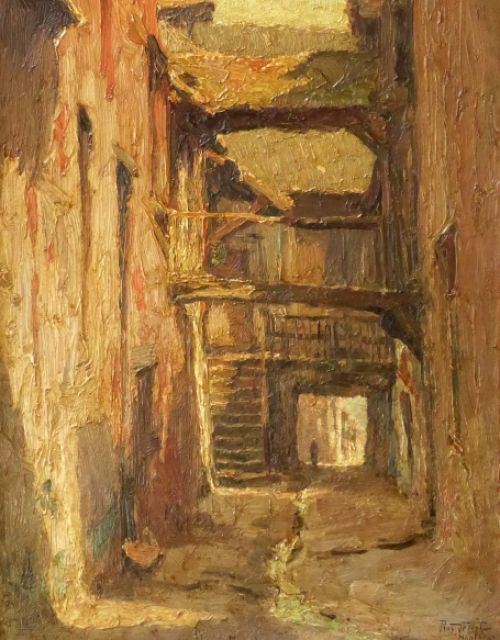 Tableau de Prosper de wit peintre belge