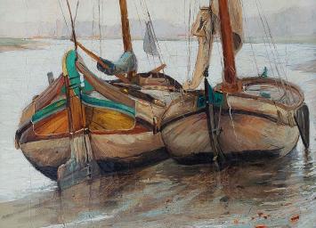 De Antwerpse kunstschilder Prosper de Wit