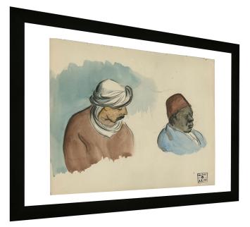 Twee Oosterse mannen (PSK)