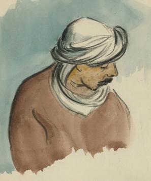 Belgische schilderes Alice Keelhoff