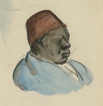 Aquarel van Alice Keelhoff