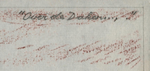 Tekening van bomen van Paul Van Dessel