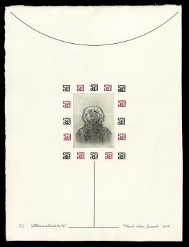 Ets uit 2010 van de Belgische kunstenaar Paul Van Dessel kopen