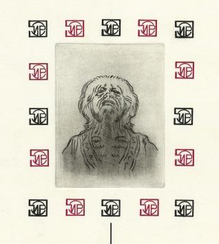 Ets van de Antwerpse kunstenaar Paul Van Dessel kopen