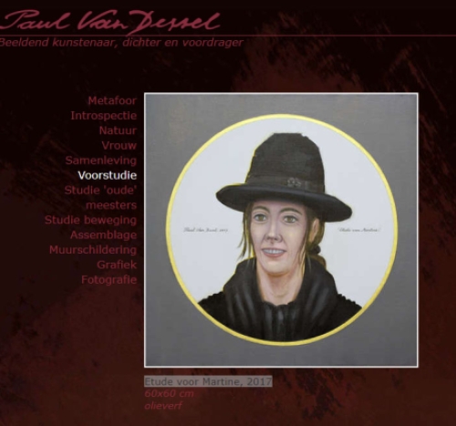 étude voor Martine 2017