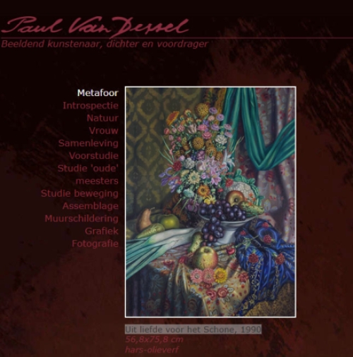 Uit liefde voor het schone 1990