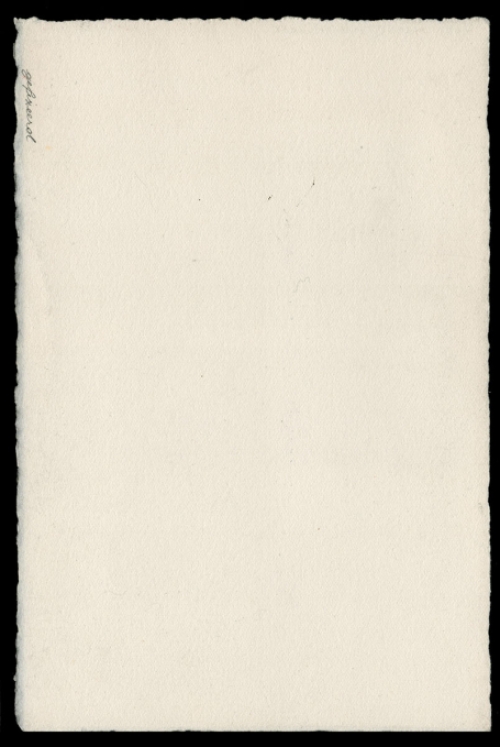 Tekening van Paul van Dessel