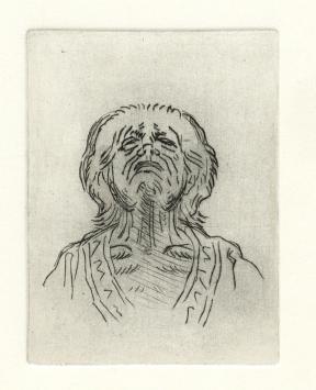 Ets van de Antwerpse kunstenaar Paul Van Dessel kopen