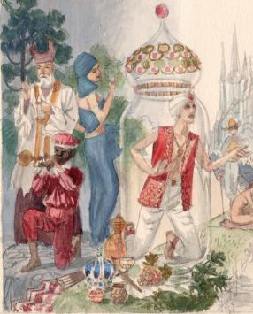 Belgische schilder Pascal Van Den Steen