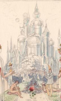 Voorstudie A,  Het Onbereikbare en het Onmededeelbare