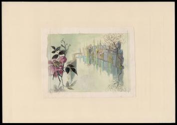 Schilderijtje van de kunstschilder Pascal Van Den Steen