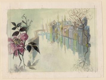 gouache van Pascal Van Den Steen