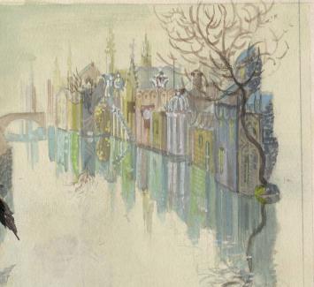 Belgische kunstschilder Pascal Van Den Steen