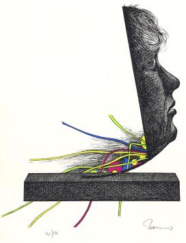 Belgische graficus Paul van Hoeydonck