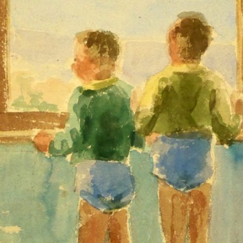 Antoon Luyckx  Belgian painter