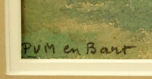 Belgische kunstenaar Antoon Luyckx