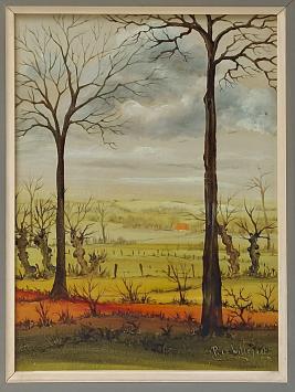 Belgische kunstschilder Piet Willequet