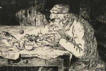 François Pycke, Gentse etser met een grote ets