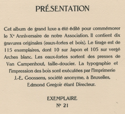 Ex-Libris A. Simon 1929 21/115