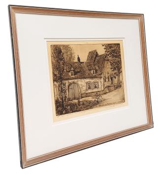 Uccle: Moulin du Nekkersgat anno 1362  1968 9/200