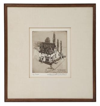 Ets van Henri Quittelier kopen in een kader