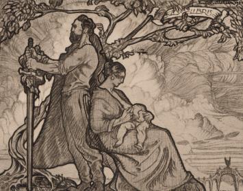 Ex libris uit 1921