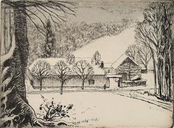 Kunstwerk uit 1925 van H. Quittelier  kopen