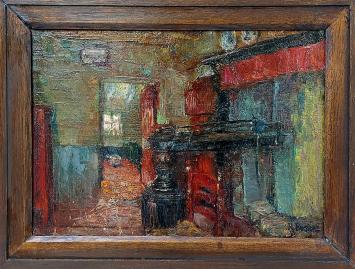 Belgische schilder René (Renaat) Bosiers