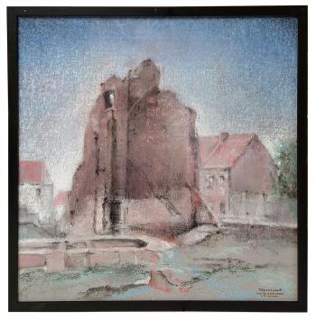 Pastel van de kunstenaar Renaat Bosschaert kopen