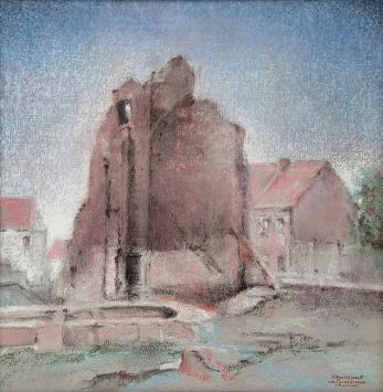Pastel van Renaat Bosschaert aankopen