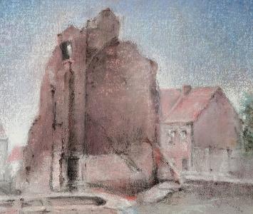 Kunstwerk van Nieuwpoort van R. Bosschaert